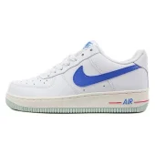 Nike Air Force 1 Low "White/Blue/Red/Cream"