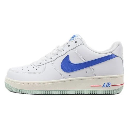 Nike Air Force 1 Low "White/Blue/Red/Cream"