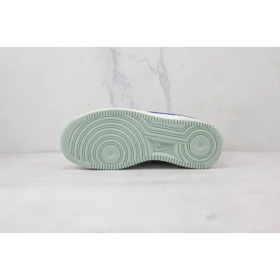 Nike Air Force 1 Low "White/Blue/Red/Cream" фото № 8