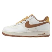 Nike Air Force 1 Low "White/Clay Brown"