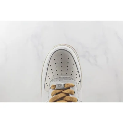 Nike Air Force 1 Low "White/Clay Brown" фото № 4