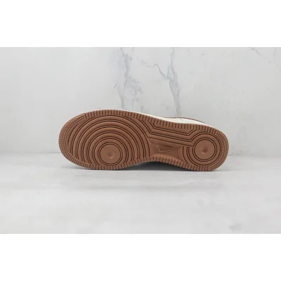 Nike Air Force 1 Low "White/Clay Brown" фото № 8