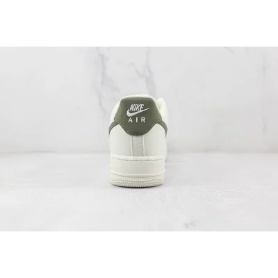Nike Air Force 1 Low "Rice White/Olive" фото № 9