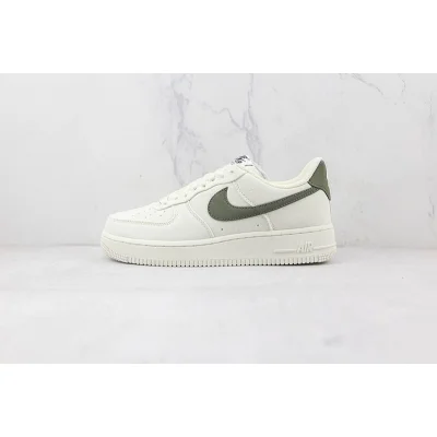 Nike Air Force 1 Low "Rice White/Olive" фото № 2