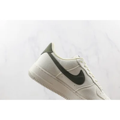 Nike Air Force 1 Low "Rice White/Olive" фото № 3