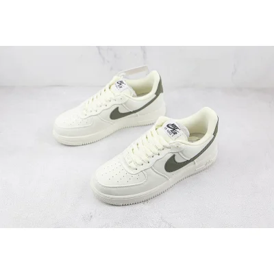 Nike Air Force 1 Low "Rice White/Olive" фото № 5
