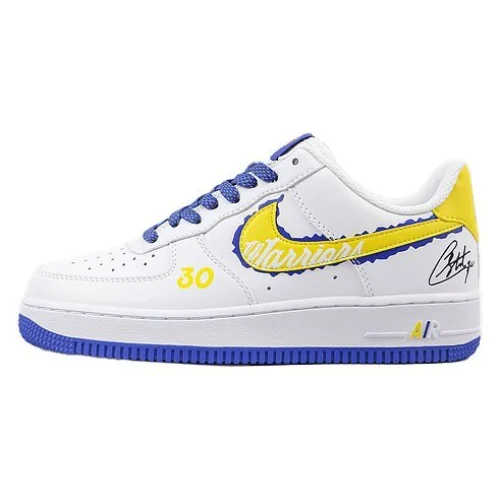 Nike Air Force 1 Low "Warriors/Yellow"