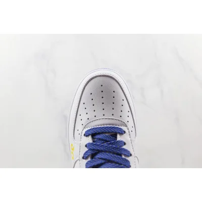 Nike Air Force 1 Low "Warriors/Yellow" фото № 4