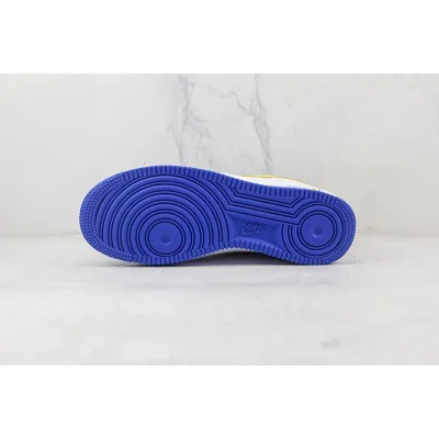 Nike Air Force 1 Low "Warriors/Yellow" фото № 8