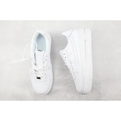 Nike Air Force 1 Low "PLT.AF.ORM/Triple White" фото № 6