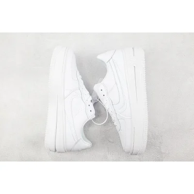 Nike Air Force 1 Low "PLT.AF.ORM/Triple White" фото № 7