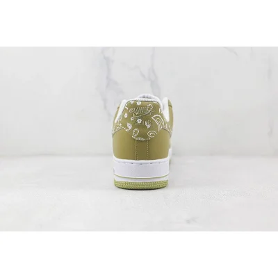 Nike Air Force 1 Low "Cashew Flower Totem" фото № 9