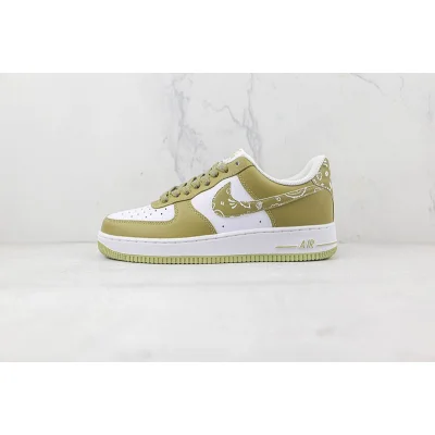 Nike Air Force 1 Low "Cashew Flower Totem" фото № 2