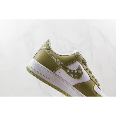 Nike Air Force 1 Low "Cashew Flower Totem" фото № 3