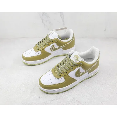 Nike Air Force 1 Low "Cashew Flower Totem" фото № 5