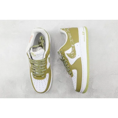 Nike Air Force 1 Low "Cashew Flower Totem" фото № 6