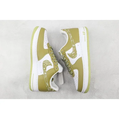 Nike Air Force 1 Low "Cashew Flower Totem" фото № 7