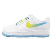 Nike Air Force 1 Low "White/Navy Blue/Yellow Gradient"