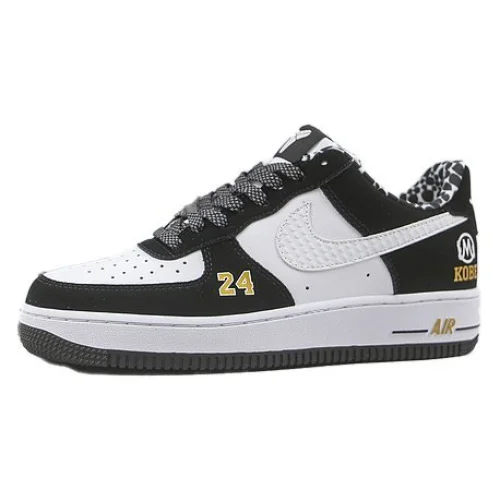 Nike Air Force 1 Low "Kobe White/Black/Metallic Gold"