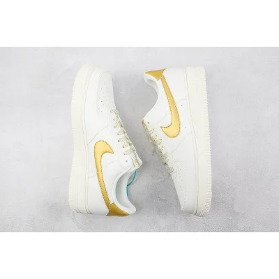 Nike Air Force 1 Low "Platinum Gold" фото № 7