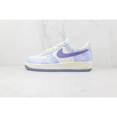 Nike Air Force 1 Low "Purple Rock" фото № 2