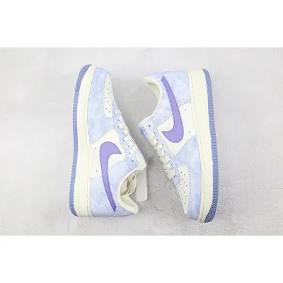 Nike Air Force 1 Low "Purple Rock" фото № 7