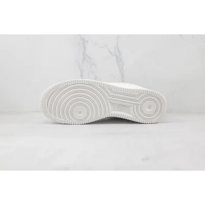 Nike Air Force 1 Low "Rice White/Navy Blue/Sand Yellow" фото № 8