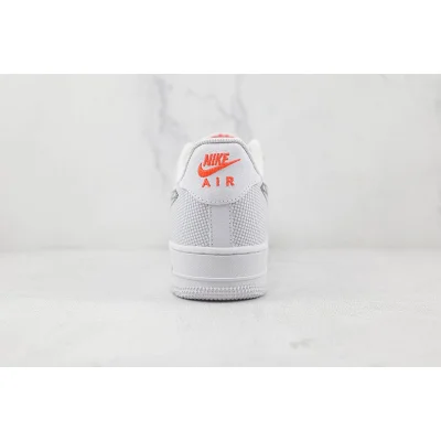 Nike Air Force 1 Low "White/3D Swoosh" фото № 9 Nike Air Force 1 Low "White/3D Swoosh" фото № 9