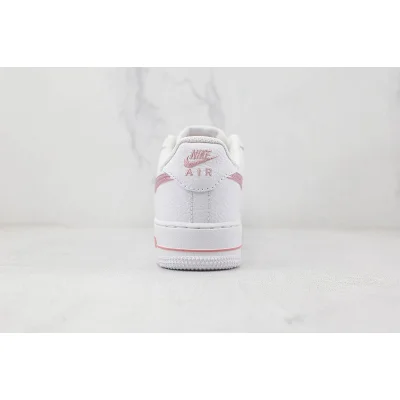 Nike Air Force 1 Low "White/Pink Glaze" фото № 9