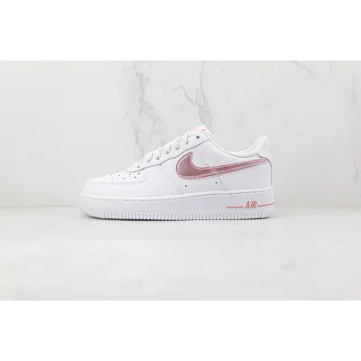 Nike Air Force 1 Low "White/Pink Glaze" фото № 2