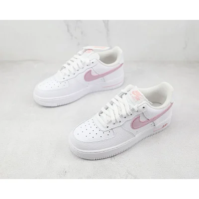 Nike Air Force 1 Low "White/Pink Glaze" фото № 5