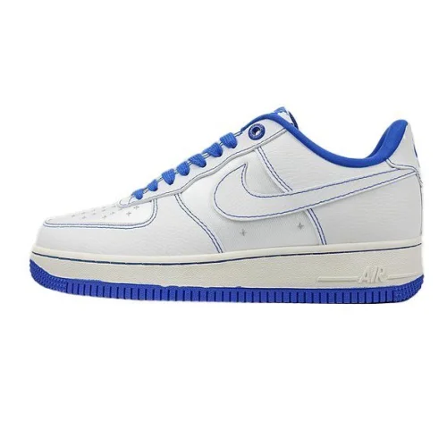 Nike Air Force 1 Low "White/Blue/Sliver Stars"