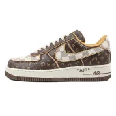 Louis Vuitton x Nike Air Force 1 Low "Monogram Brown"