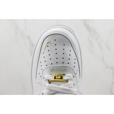 Nike Air Force 1 Low "White/Leaf Green" фото № 4 Nike Air Force 1 Low "White/Leaf Green" фото № 4