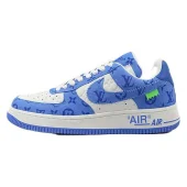 Louis Vuitton x Nike Air Force 1 Low "Blue/White"