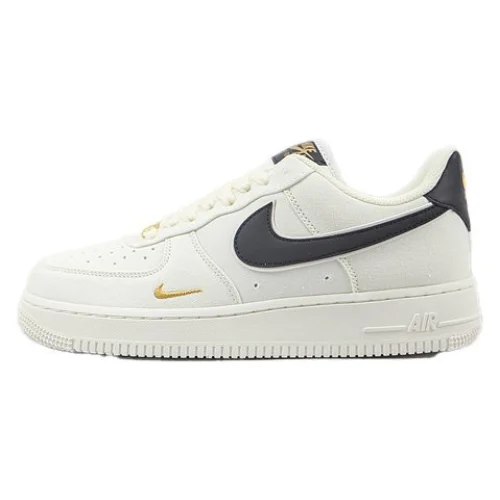 Nike Air Force 1 07 Low "Beige/Black/Gold"