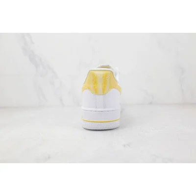 Nike Air Force 1 Low "Jumbo Swoosh Yellow" фото № 9