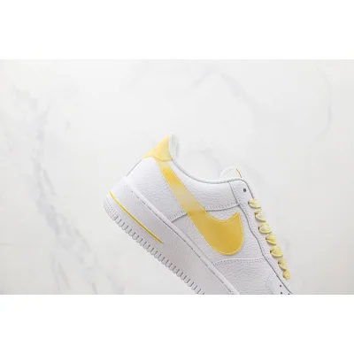 Nike Air Force 1 Low "Jumbo Swoosh Yellow" фото № 4