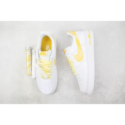Nike Air Force 1 Low "Jumbo Swoosh Yellow" фото № 7