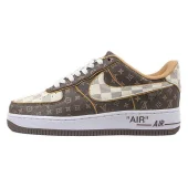 Louis Vuitton x Nike Air Force 1 Low "Brown"