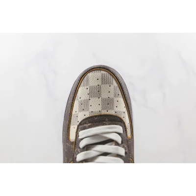 Louis Vuitton x Nike Air Force 1 Low "Brown" фото № 3