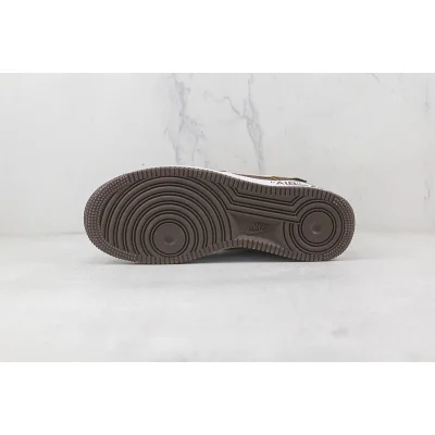 Louis Vuitton x Nike Air Force 1 Low "Brown" фото № 6