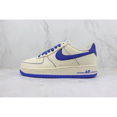 Nike Air Force 1 Low "Casual White/Blue" фото № 2