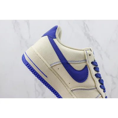 Nike Air Force 1 Low "Casual White/Blue" фото № 4