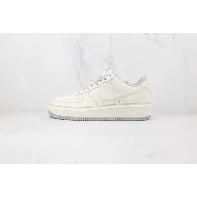 Uninterrupted x Nike Air Force 1 Low "More Than Cream" фото № 2