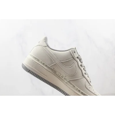 Uninterrupted x Nike Air Force 1 Low "More Than Cream" фото № 4