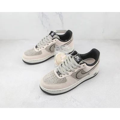 Nike Air Force 1 07 Low "Grey/Beige" фото № 5 Nike Air Force 1 07 Low "Grey/Beige" фото № 5