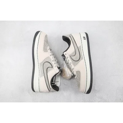 Nike Air Force 1 07 Low "Grey/Beige" фото № 6 Nike Air Force 1 07 Low "Grey/Beige" фото № 6
