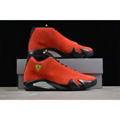 Nike Air Jordan 14 "Ferrari" фото № 9