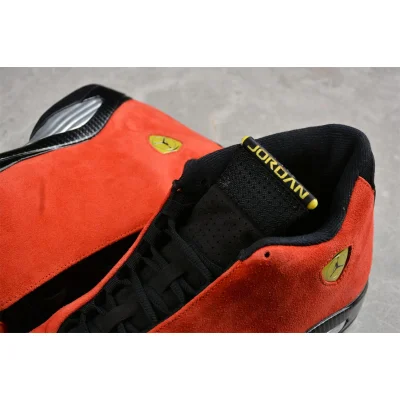 Nike Air Jordan 14 "Ferrari" фото № 8